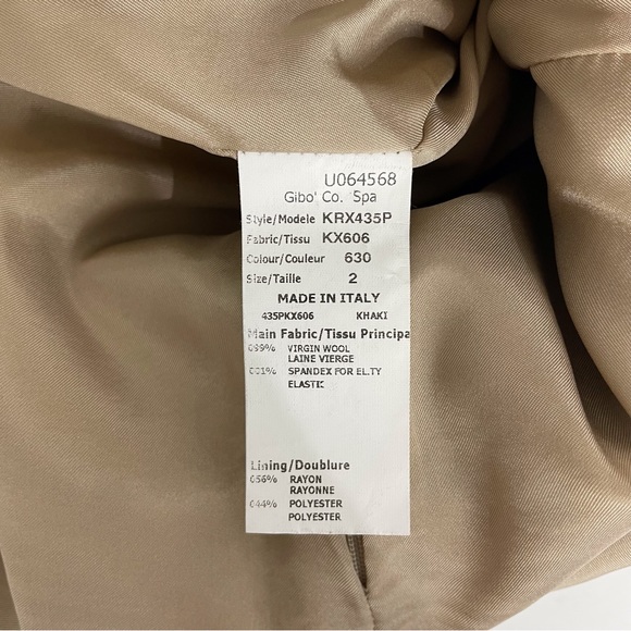 MICHAEL KORS COLLECTION Stretch Boucle Sheath Dress w/ Metallic Gold Belt Size 2 - Picture 10 of 15